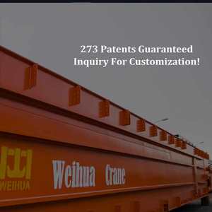 Grúa Puente Monoviga Tipo LDA para Taller, Grúa Puente de 5, 10 y 20 Toneladas con Luz de Advertencia - Product Image 6