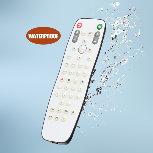 Hot Selling Custom OEM TV Box Set Top Box Universal Smart LED TV Remote Control