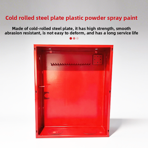 Conjunto Completo <span class=keywords><strong>de</strong></span> Caja para Extintor <span class=keywords><strong>de</strong></span> Incendios Interior con Ventana <span class=keywords><strong>de</strong></span> Vidrio, Personalizable, Modelo XFSX001, <span class=keywords><strong>de</strong></span> Fábrica - Product Image 3