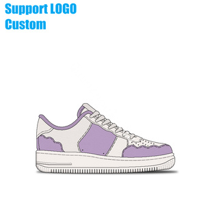 Vente en gros d'usine de baskets décontractées en cuir véritable antidérapant respirant rétro classique à la mode pour hommes et femmes - Product Image 2