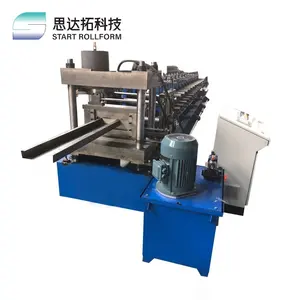 Factory Supplying Slideway Drawer Making Apparatus Output Seat Slides Forming Mechanism