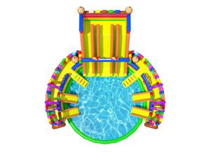 <span class=keywords><strong>2023</strong></span> parc aquatique commercial gonflable terrain parcs aquatiques gonflables parc d'obstacles pour enfants et adultes - Product Image 2