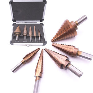 ชุดดอกสว่านเจาะแบบหลายขนาด Imperial Standard Pagoda 5 ชิ้น เคลือบไทเทเนียม เหล็กกล้าความเร็วสูง สำหรับเจาะรูอเนกประสงค์ด้วยเครื่องมือไฟฟ้า - Product Image 5