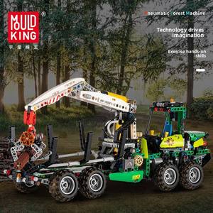 Model King 19006 Serie City, Kit de Construcción de Motosierra Eléctrica a Control Remoto de Plástico ABS, Alta Dificultad de Construcción - Product Image 1