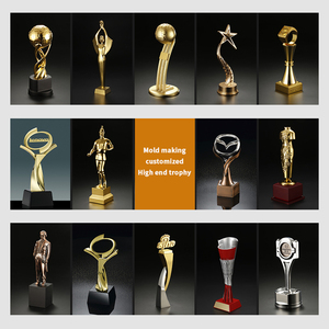 Sáng Tạo tùy chỉnh kim loại <span class=keywords><strong>Trophy</strong></span> hoàn toàn tùy chỉnh khuôn <span class=keywords><strong>Trophy</strong></span> có thể tùy chỉnh màu sắc hình dạng kích thước giải thưởng với Hộp Quà Tặng <span class=keywords><strong>Trophy</strong></span> - Product Image 3