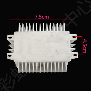 Alimentation électrique haute tension CC Megmeet Wepex 1600A 4200V 35A à refroidissement par huile pour équipement micro-ondes industriel - Product Image 4