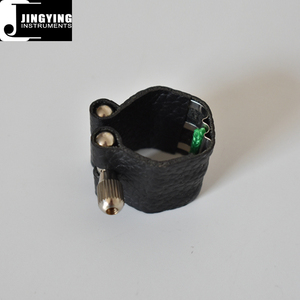 Jingying – pièces de Saxophone musical, embout en bakélite en cuivre + cuir pour Saxophone Alto /Tenor /<span class=keywords><strong>Soprano</strong></span>, <span class=keywords><strong>2022</strong></span> - Product Image 4