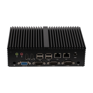 Q10921X-S04 QOTOM <b>Mini</b> <b>PC</b> Q10921X N97 Quad Cores Processor 5 Serial Port Fanless Industrial <b>PC</b> for Home Office - Product Image 2