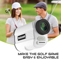 1200m 6X télémètre laser numérique portable télémètre monoculaire télescope télémètre pour la chasse au golf