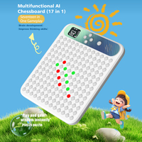 Jeu d'échecs électronique intelligent multifonctionnel 17-en-1 Gomoku avec modèle de conversion IA pour l'entraînement cérébral des enfants