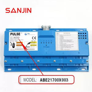 OTS Modern tasarım paslanmaz çelik şerit dedektörü ABE21700X8 çelik kemer algılama cihazı için 1 yıl garanti ile asansör parçaları - Product Image 2