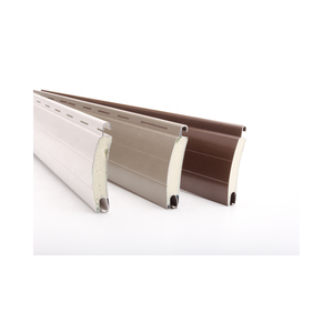 55mm Persiana enrollable de aluminio Ventana y puerta Láminas insertadas de espuma PU - Product Image 1