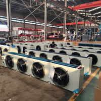 Fabrication réfrigération stockage à froid refroidisseur évaporateurs de refroidissement unité refroidisseur d'air pour chambres froides
