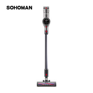 <span class=keywords><strong>Aspirateur</strong></span> à main sans fil <span class=keywords><strong>et</strong></span> sans sac SOHOMAN V22 pour usage domestique, aspiration puissante sans cheveux, petite taille, nettoyage poussière <span class=keywords><strong>et</strong></span> <span class=keywords><strong>eau</strong></span> - Product Image 3