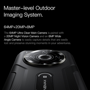 Nouveau téléphone robuste haut de gamme 2024, 8+512 Go, Android 14, vision nocturne, smartphone robuste, téléphone mobile - Product Image 4