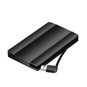 เคส <span class=keywords><strong>HDD</strong></span> แบบพกพา3.0 USB ขนาด2.5นิ้วพร้อมเคส SSD ที่มีสายคงที่ไม่จำเป็นต้อง<span class=keywords><strong>เสียบ</strong></span>ปลั๊กและถอด<span class=keywords><strong>สาย</strong></span>เคเบิ้ลเพื่อป้องกันการสูญหาย - Product Image 3