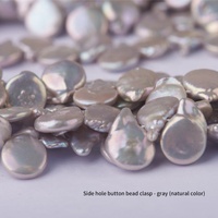Perles d'eau douce baroques naturelles Collier Bracelet Boucles d'oreilles et boutons Perles pour la fabrication de bijoux-Perles irrégulières en vrac