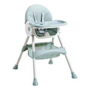 Chaise de salle à manger réglable multifonctionnelle pour enfants Portable bébé Table domestique chaise berçante pour enfants - Product Image 1
