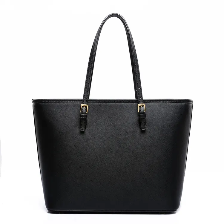 Guangzhou Manufacturer Ladies Bags Leather Handbag Large Capacity Bag Custom Logo Tote Bag