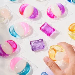 Fábrica Atacado Eco-Friendly 3-em-1 Forma Sólida <span class=keywords><strong>Pods</strong></span> Detergente para Lavanderia/Cápsulas Descartáveis para Uso de Vestuário - Product Image 5