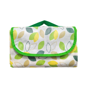 Alfombra de picnic portátil, impermeable, gruesa, rectangular, para excursiones al parque, camping, excursiones de primavera, tela no tejida - Product Image 3