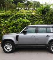 Accesorios de coche piezas exteriores Deflector de viento toldo escudo ventilación para Land Rover Defender 90/110