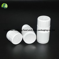 Les fabricants fournissent des flacons de médicaments en plastique PE épaissi 20G30G avec couvercles à vis pour la distribution de pilules