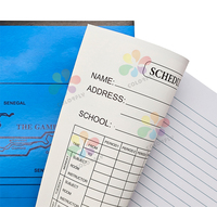 Fournitures scolaires pour étudiants Soft Covernotebook Wholesale 200 Page Étudiants Cahiers d'exercices pour l'Afrique Cahiers d'exercices scolaires