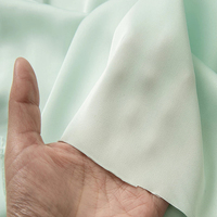 Tela de Poliéster Satén Chifón de Venta al por Mayor de Fábrica para Ropa, Pijamas y Camisas, Tejido Microelástico
