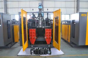 2S5L HDPE PP PE PET PC PVC ABS Garrafa Extrusão Máquina De Moldagem Por Sopro Bomba Automática Do Motor Rolamento De Motor Jerry Can Drum - Product Image 6