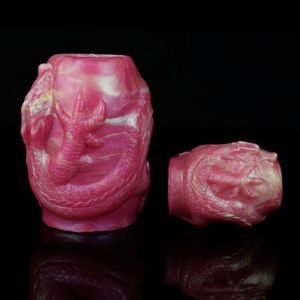 Anillo de Silicona para Agrandamiento del Pene YOCY Fantasy, Nudo de Dragón para Funda de Dildo, para Mujeres y Hombres, Sexo Anal, Orgasmo, Sex Shop Erótico 18+ - Product Image 3