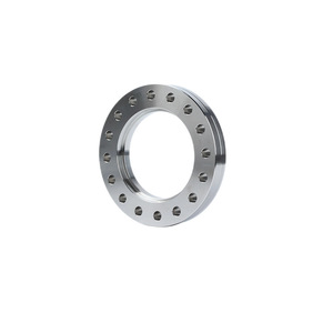 ข้อต่อท่อเชื่อมภายในสแตนเลส SUS304 แบบขอบมีด CF สำหรับ CF16 25 35 50 63 80 100 150 200 250 - Product Image 2