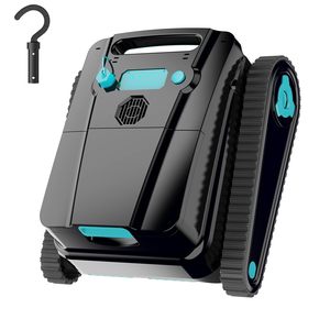 Nuevo Limpiador Robótico de Piscinas Inalámbrico con Alimentación USB y Filtro Autolimpiante para Uso en Exteriores y en el Hogar - Product Image 1