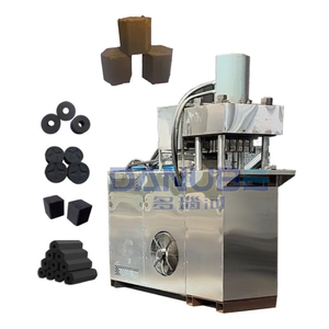 Máquina de Moldeo Hidráulico de Carbón en Polvo de Alta Calidad, Equipo de Producción de Carbón de Cáscara de Coco y Cáscara de Palma - Product Image 1