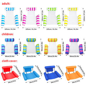 IDEA DE REGALO: Hamaca Inflable de Agua con Logotipo Personalizado, Malla de PVC, Flotador Inflable para Piscina, Flotadores Promocionales para Actividades Acuáticas - Product Image 2