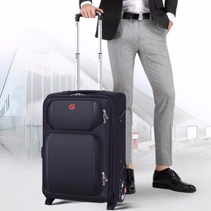 Tutti i passaggi più recenti bagagli a tirante 20 pollici a ruota unica custodia trolley <span class=keywords><strong>per</strong></span> uomo resistente in tessuto Oxford <span class=keywords><strong>valigia</strong></span> <span class=keywords><strong>per</strong></span> donna - Product Image 2