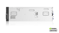 Serveur en rack AI haute performance 6U châssis de serveur en rack H100 basé sur le processeur évolutif Intel Xeon de 3e génération Nettrix X660 G45
