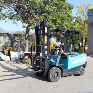 Chariot élévateur hydraulique entièrement électrique de 2 et 3 tonnes, fabriqué en Chine, de haute qualité, en promotion - Product Image 1