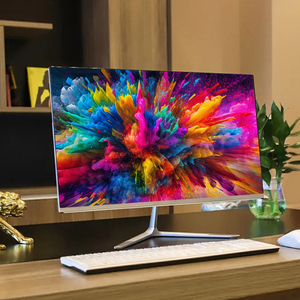 Computadora Todo en Uno de 24, 27 y 32 Pulgadas, Intel <span class=keywords><strong>Core</strong></span> I7 I5 I3, 8 GB de RAM, 256 GB de SSD, Pantalla Curva LED HD de 1920*1080p - Product Image 2