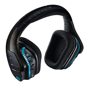 Audífonos para Juegos <span class=keywords><strong>Logitech</strong></span> <span class=keywords><strong>G933</strong></span> 7.1 con Sonido Envolvente, Inalámbricos y con Cable, Cancelación de Ruido, Iluminación RGB - Product Image 2