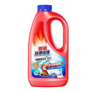 Gel Desatascador de Tuberías de 500 ml de Disolución Rápida para Uso en Baños - Product Image 1