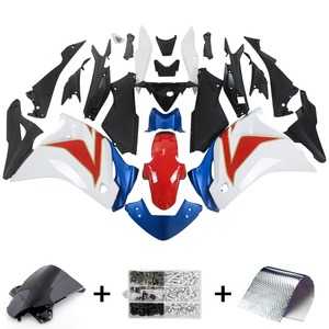 Kit de <span class=keywords><strong>Carenado</strong></span> Completo de Plástico ABS Moldeado por Compresión para CBR600 <span class=keywords><strong>F2</strong></span>, Compatible con <span class=keywords><strong>CBR</strong></span> <span class=keywords><strong>600</strong></span> <span class=keywords><strong>F2</strong></span> 1991 1992 1993 1994, Juego de Cubiertas para Carrocería - Product Image 4