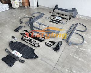 XLstyling kit carrozzeria di alta qualità con tubo di coda paraurti anteriore diffusore minigonne laterali per <span class=keywords><strong>bmw</strong></span> G01 X3M normale 18-20 - Product Image 3