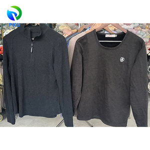 Vêtements chauds pour hommes fabricants de vêtements Vêtements d'occasion à la mode pour hommes Chemise à manches longues en gros vêtements d'occasion - Product Image 6