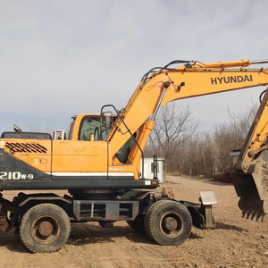 รถขุดมือสอง ฮุนได R210W-9 รถขุดแบบล้อ |   สินค้าจำนวนมาก & จัดส่งทั่วโลก - Product Image 1