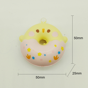 Kawaii Cute Animal Shaped <b>Ball</b>/Sensory Toy-Wet Soft PU Foam Slow Rebound Anxiety Relief Doughnut Shaped for All Ages - Product Image 2