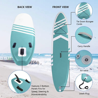 Chine Fabricants de planche de surf Ensemble de planche à pagaie gonflable Sup personnalisé