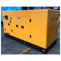 Groupe électrogène diesel super silencieux de 100 à 250 kVA avec démarrage automatique et démarrage à distance ATS 50/60 Hz 1800 tr/min refroidi par eau