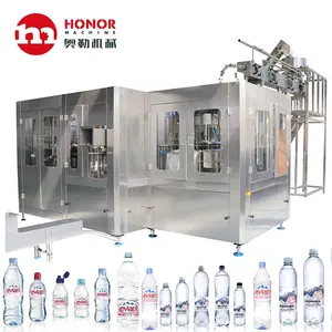 A TO Z Water Production Line / Drinking Water Making Machine / Pure Water Filling Machine