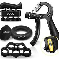 Appareil de comptage de force de préhension XLAN, Balle d'entraînement de la force de préhension, Ensemble de rééducation des doigts avec compteur de force de préhension